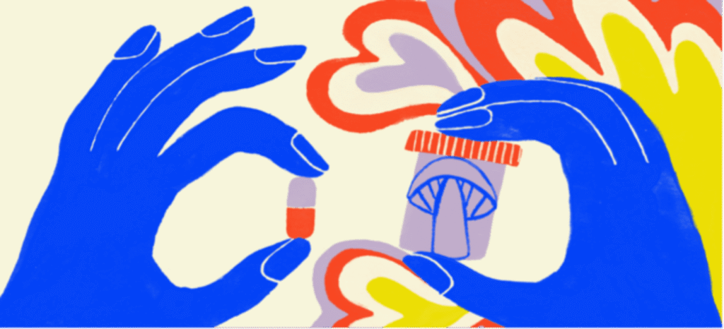 The Psychopathology of Trauma: Psilocybin and MDMA