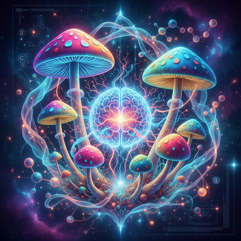 What Are Magic Mushrooms and How Do They Work in the Brain?